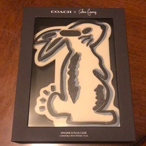 COACH x Selena Gomez Iphone case